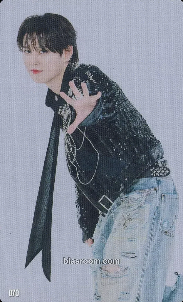 Ruki Shiroiwa JO1DER SHOW 2024-2025 ’WHEREVER WE ARE’ Photocard - JO1 - JO1 K-pop photocard