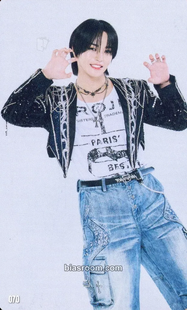 Shosei Ohira JO1DER SHOW 2024-2025 ’WHEREVER WE ARE’ Photocard - JO1 - JO1 K-pop photocard
