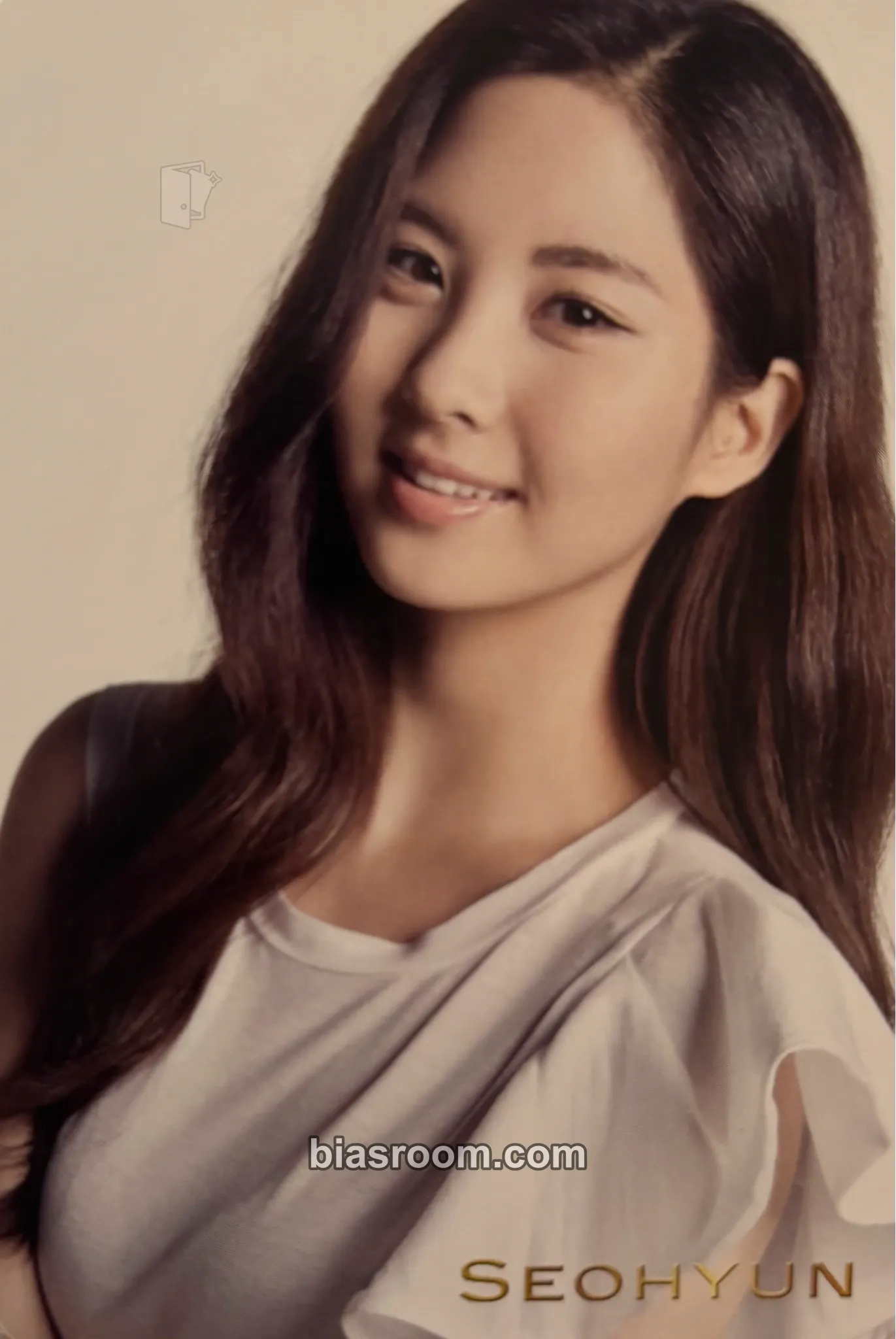 Seohyun Genie (Japanese Single) Photocard - Girls' Generation - Girls' Generation K-pop photocard