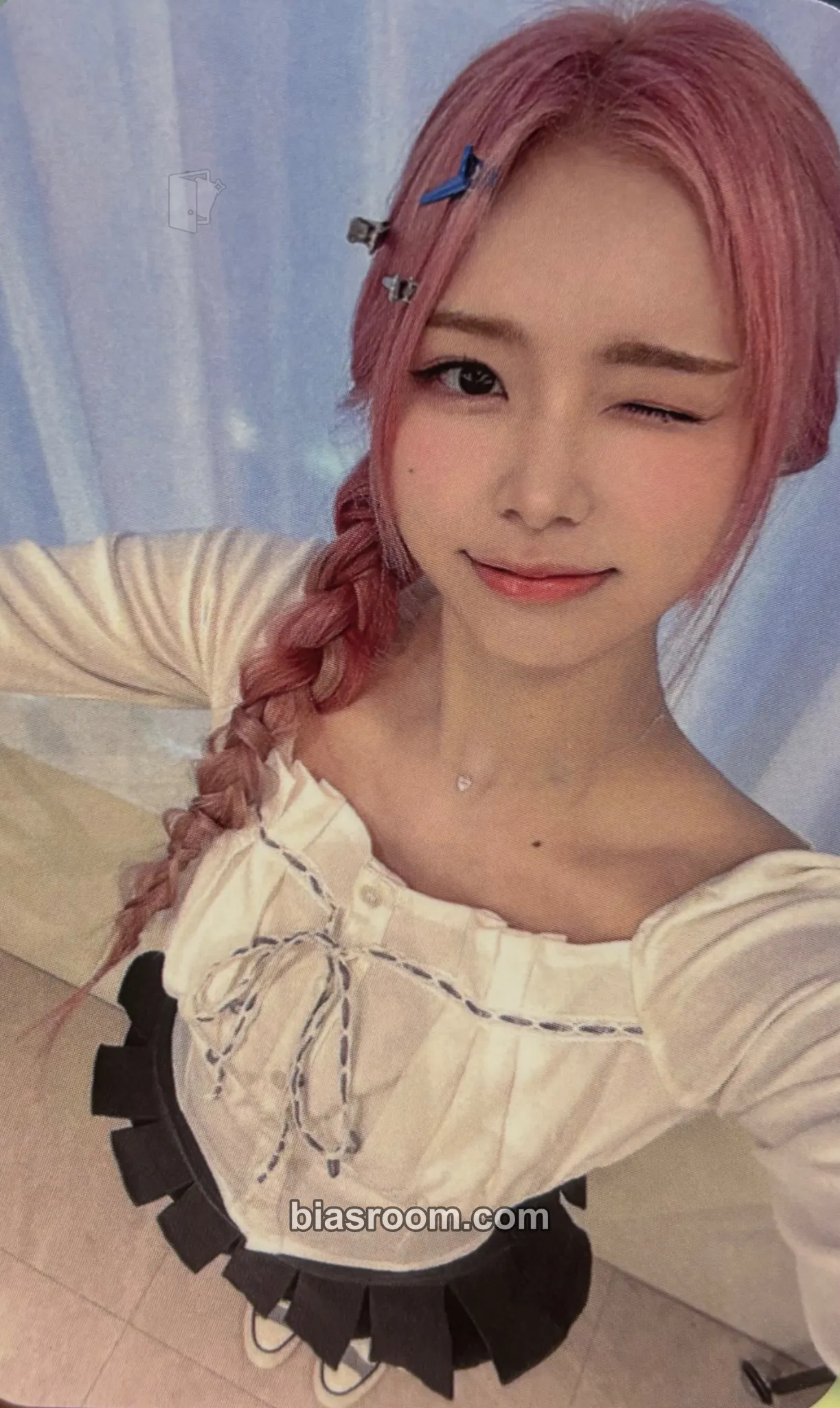 Eunjo Joyful Green Photocard - DreamNote - DreamNote K-pop photocard