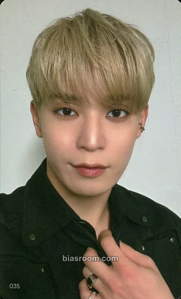 Sho Yonashiro 2023 2ND ARENA LIVE TOUR 'BEYOND THE DARK' Photocard - JO1 - JO1 K-pop photocard