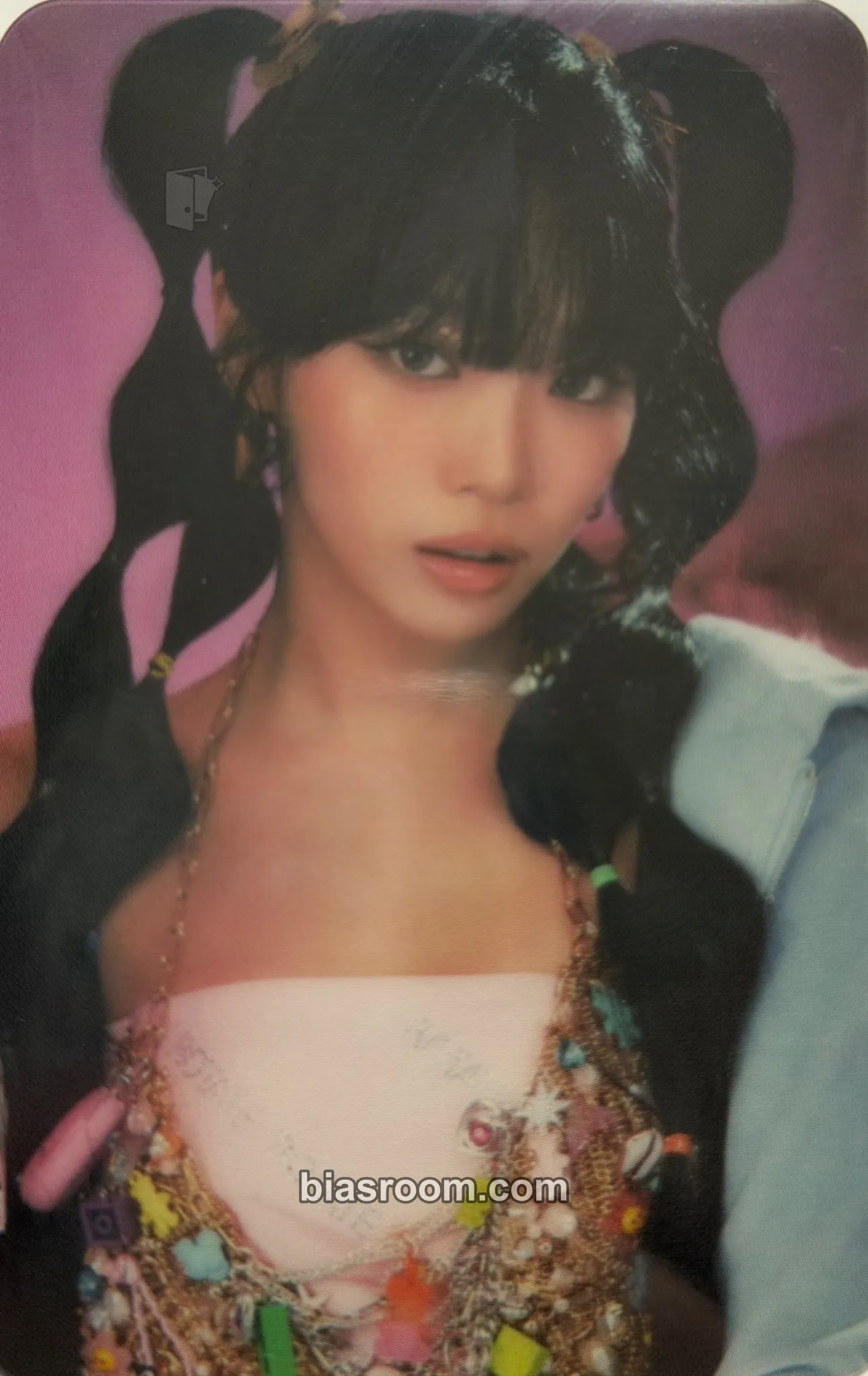 Kim Chaewon EASY Photocard - LE SSERAFIM - LE SSERAFIM K-pop photocard