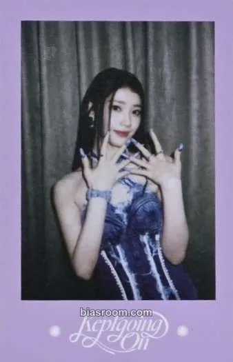 Xiaoting Kep1going On Photocard - Kep1er - Kep1er K-pop photocard
