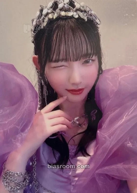 Nagisa Manabe Random Trading Cards Ver.2 Photocard - Cutie Street - Cutie Street K-pop photocard