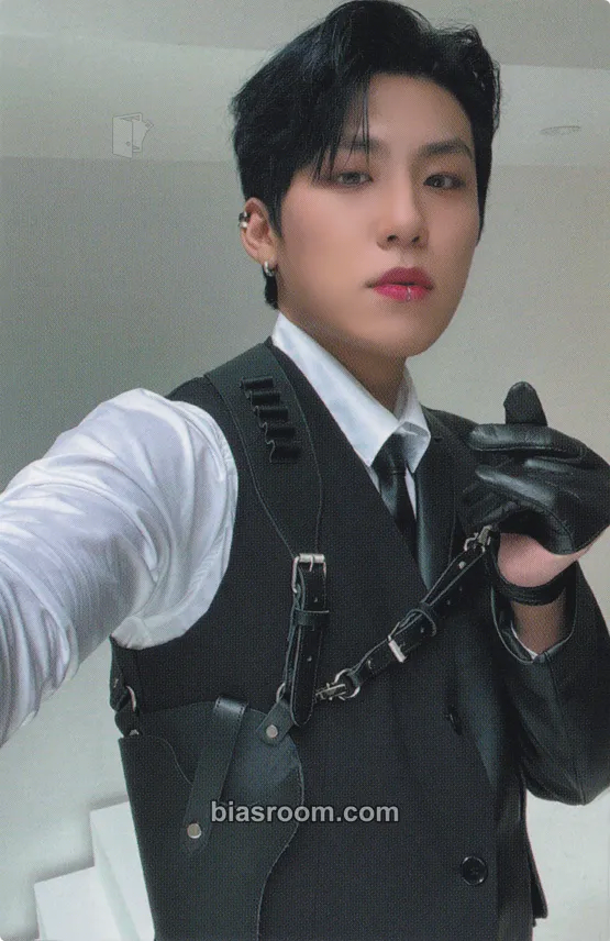 Woojin A to B Photocard - AB6IX - AB6IX K-pop photocard