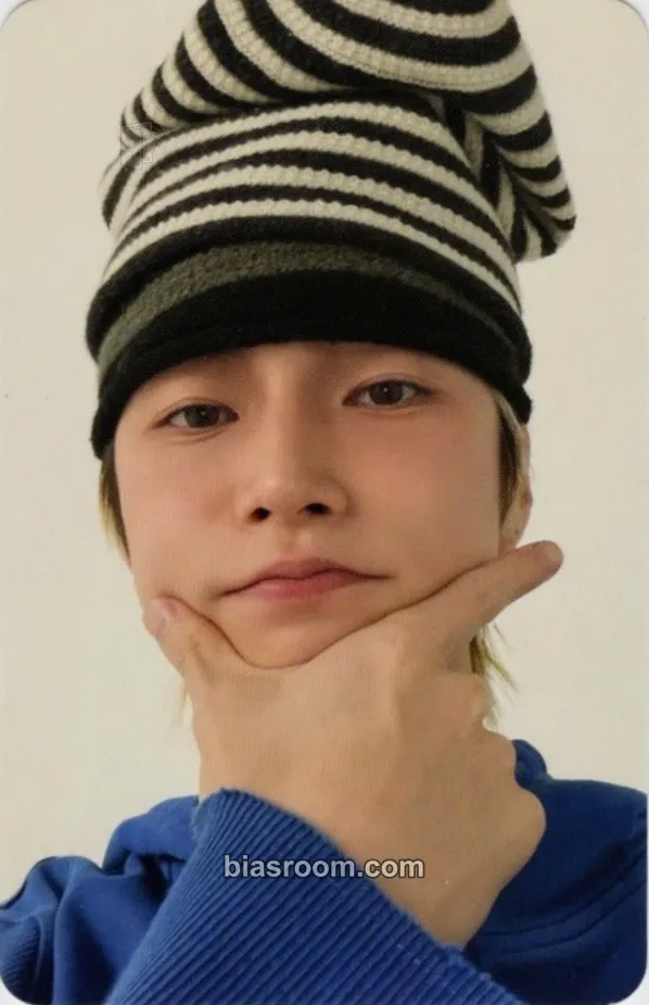XngHan (ex. Seunghan) Glow Photocard - XngHan&Xoul - XngHan&Xoul K-pop photocard