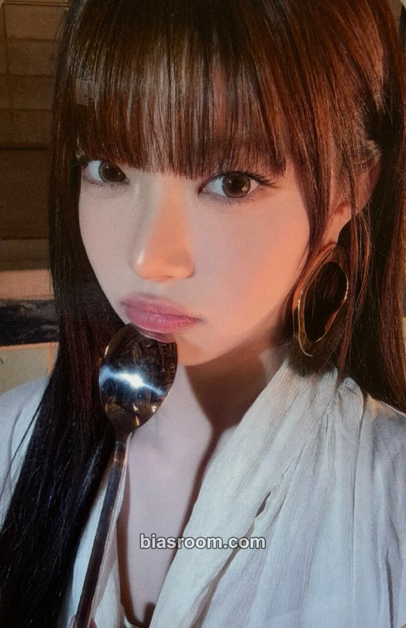 Hong Eunchae HOT Photocard - LE SSERAFIM - LE SSERAFIM K-pop photocard