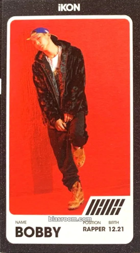 Bobby Welcome Back (Half Album) Photocard - iKON - iKON K-pop photocard
