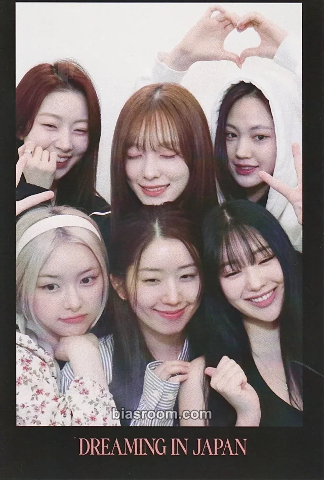 DreamNote - 3rd Japan Live 'Dreaming In Japan' Event postcard
