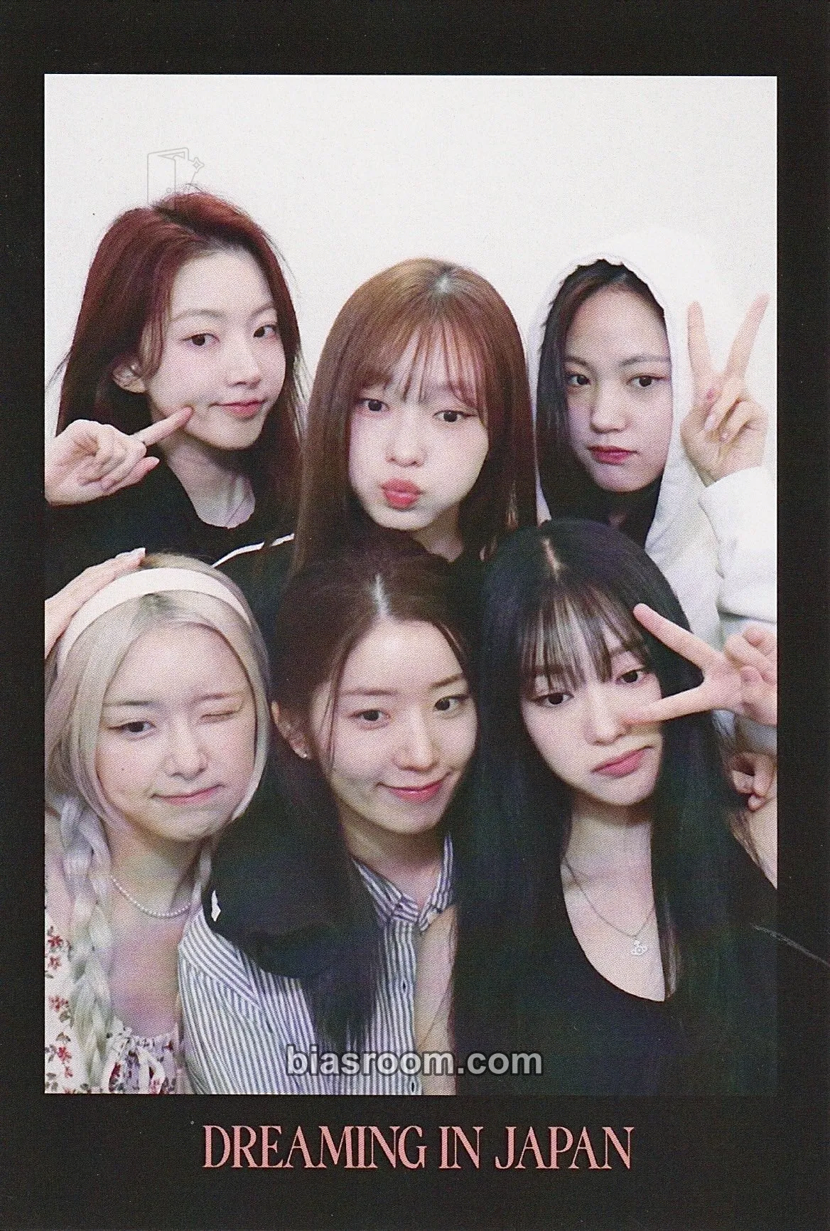 3rd Japan Live 'Dreaming In Japan' Photocard - DreamNote - DreamNote K-pop photocard