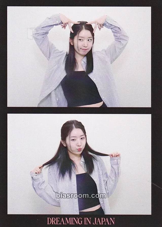DreamNote - BoNi - 3rd Japan Live 'Dreaming In Japan' Event postcard
