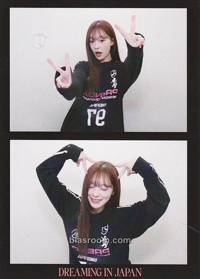 DreamNote - Lara - 3rd Japan Live 'Dreaming In Japan' Event postcard