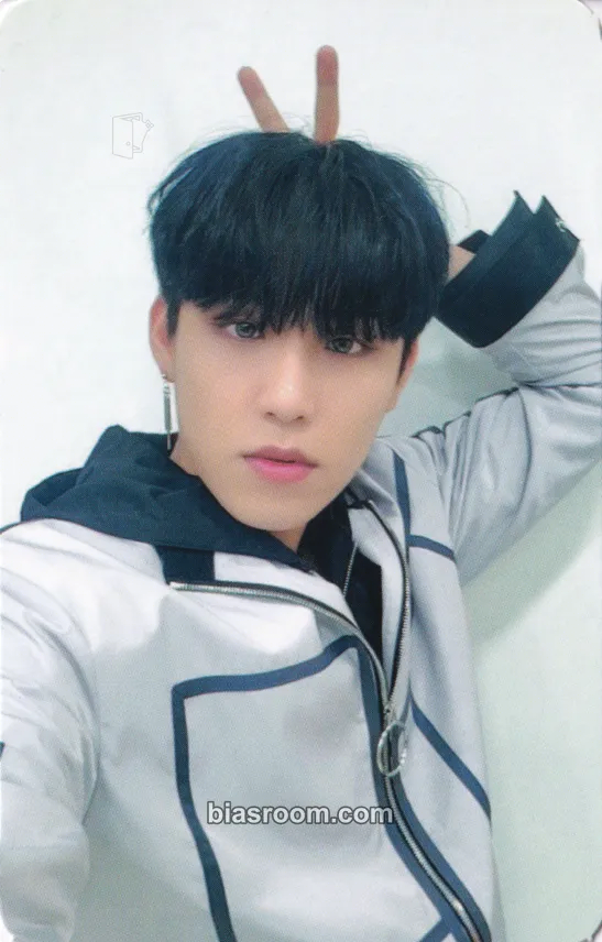 Woojin A to B Photocard - AB6IX - AB6IX K-pop photocard