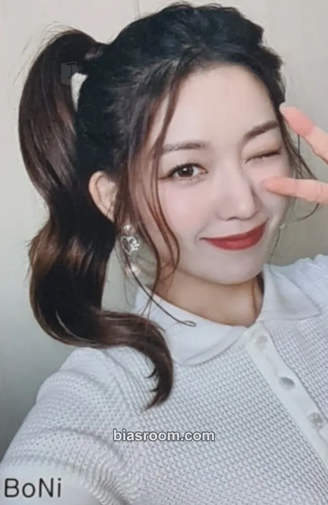 BoNi 2nd Japan Live 'PlayList' Photocard - DreamNote - DreamNote K-pop photocard
