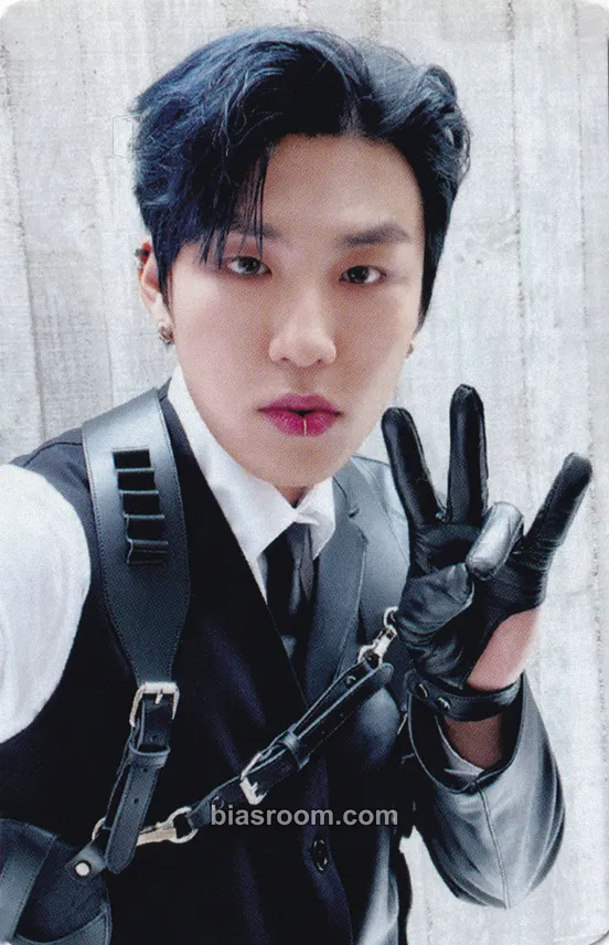 Woojin A to B Photocard - AB6IX - AB6IX K-pop photocard