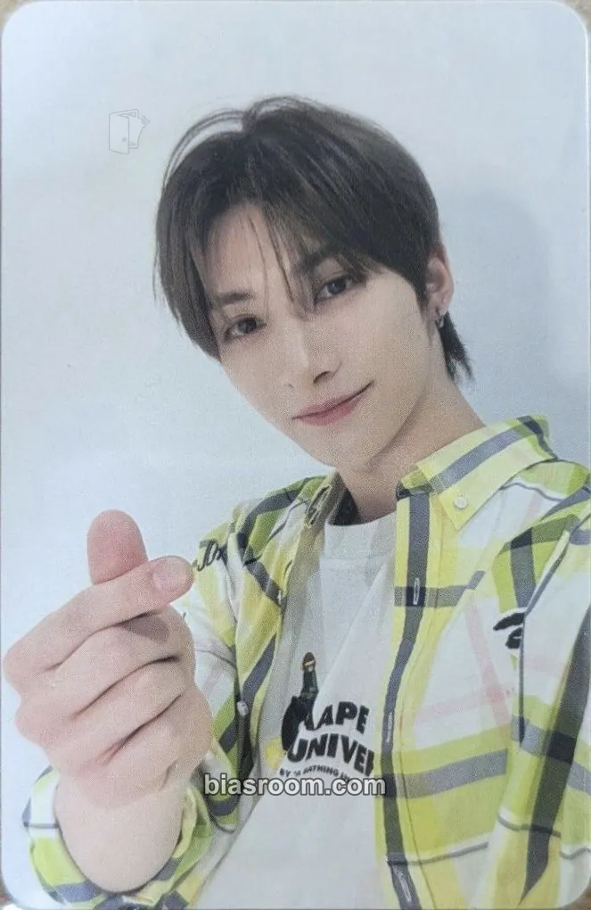 Yu Ride the Vibe Photocard - NEXZ - NEXZ K-pop photocard