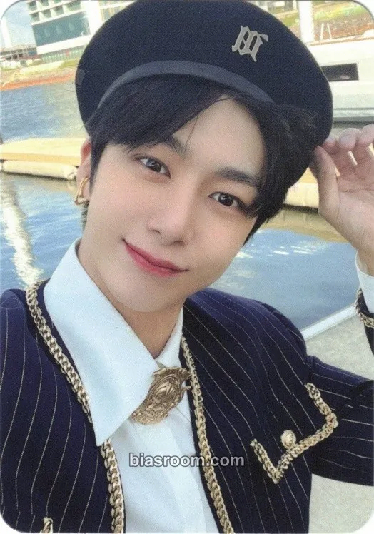Hyungwon The Unseen Photocard - MONSTA X - MONSTA X K-pop photocard
