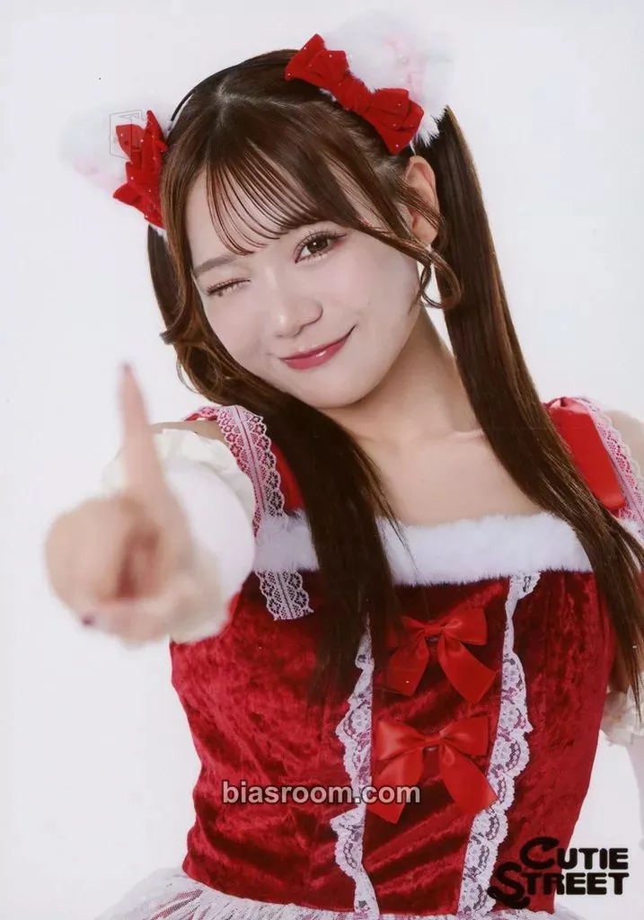Risa Furusawa 5 Photo Set - 2024 Christmas Costume Edition - Photocard - Cutie Street - Cutie Street K-pop photocard