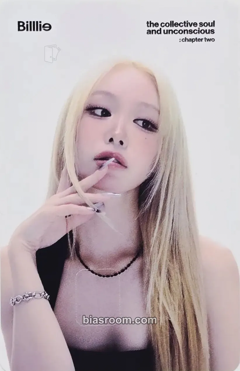 Suhyeon The Collective Soul and Unconscious: Chapter Two Photocard - Billlie - Billlie K-pop photocard