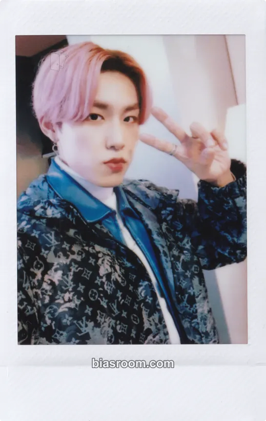 Woojin SALUTE : A NEW HOPE Photocard - AB6IX - AB6IX K-pop photocard