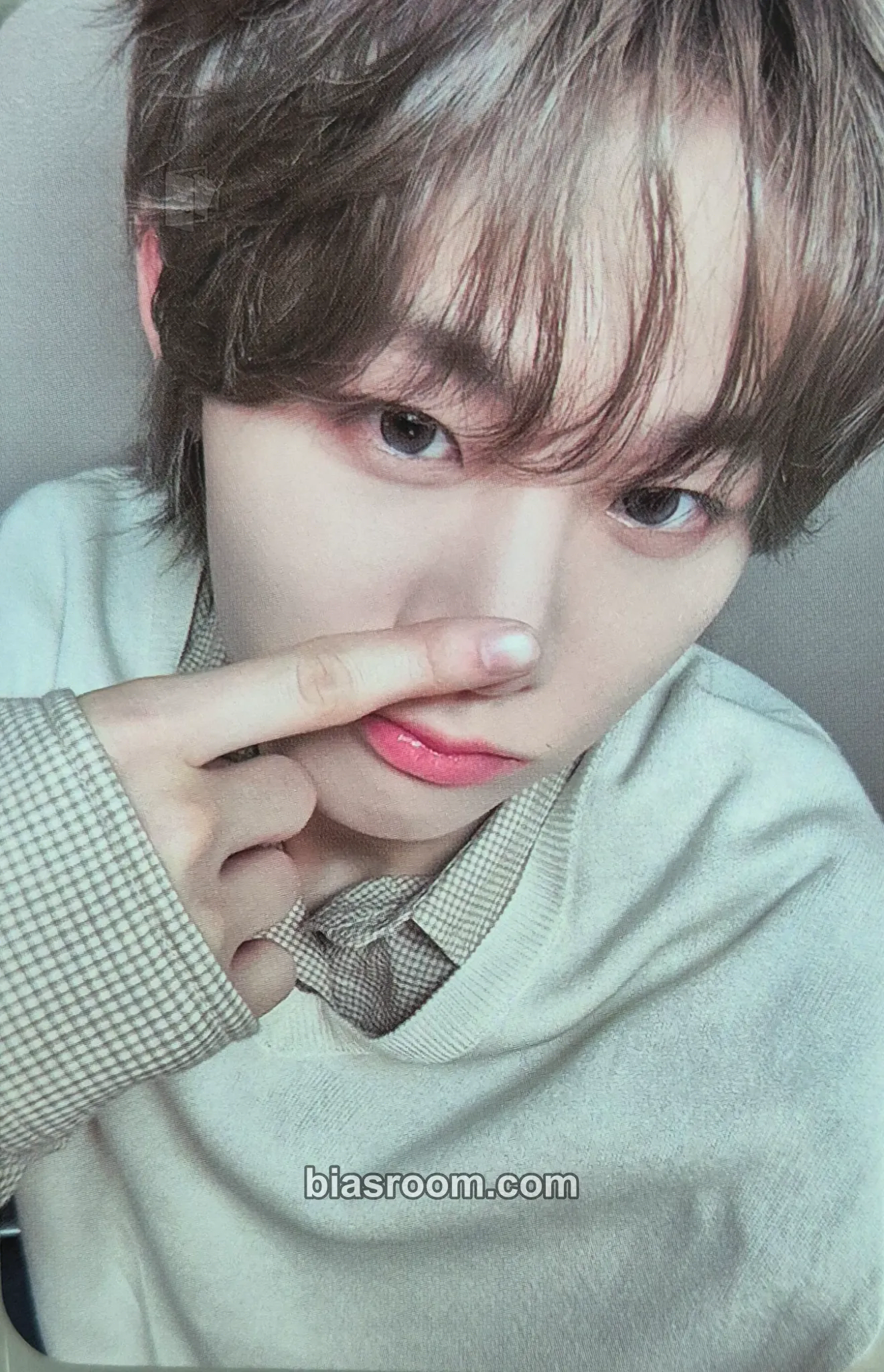 Ji Yunseo HOT MESS Photocard - EVNNE - EVNNE K-pop photocard