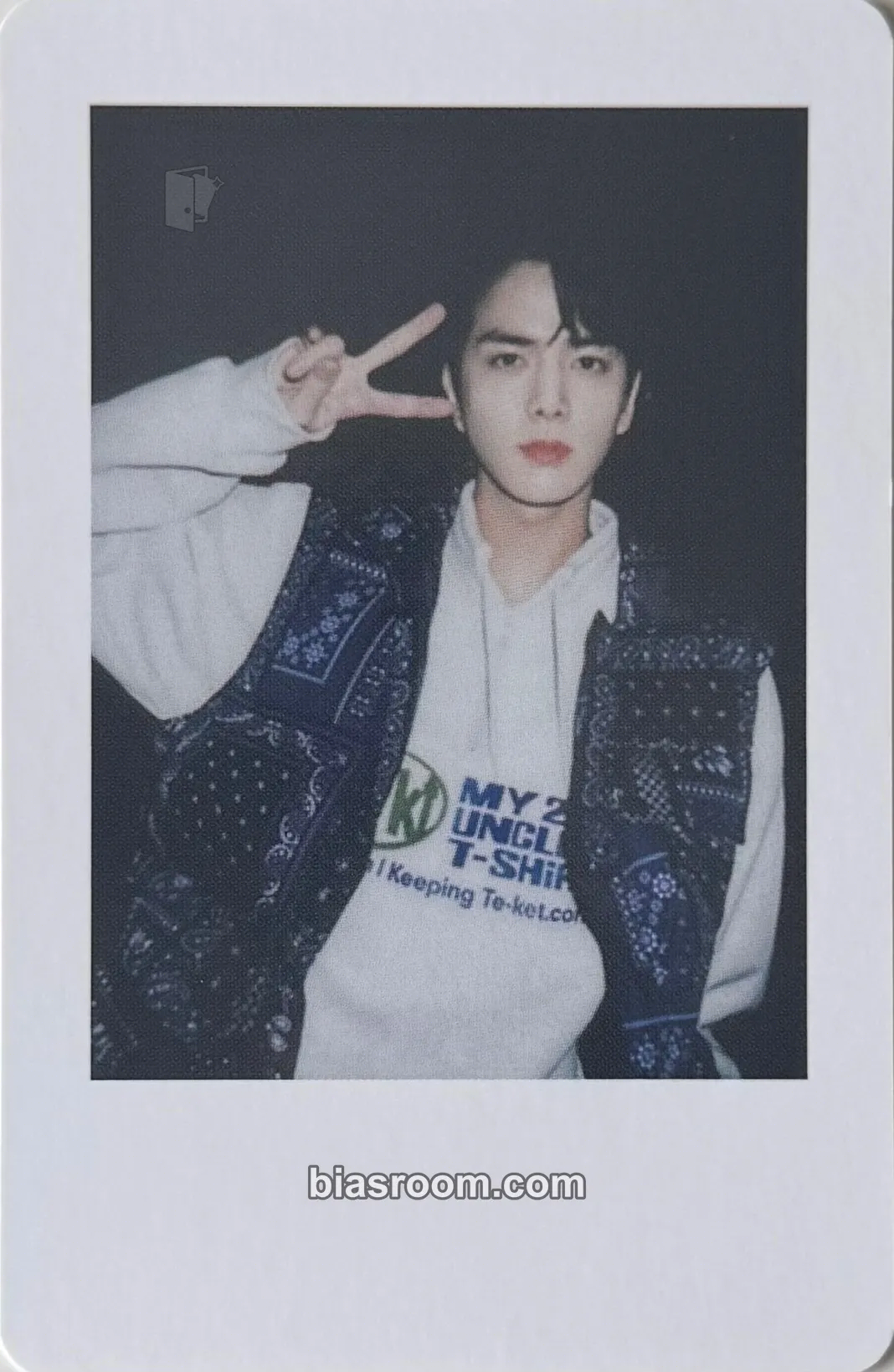 Younghoon 2022 Fan-Con: The B-Road Photocard - THE BOYZ - THE BOYZ K-pop photocard