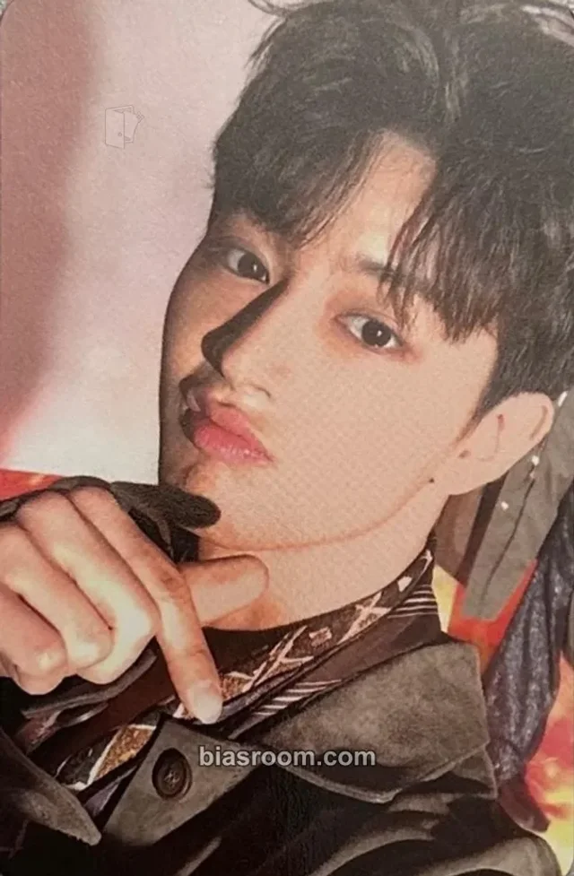 iKON - Song - I Decide Album album photocard red version