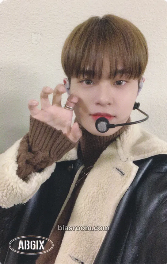 Daehwi SALUTE : A NEW HOPE Photocard - AB6IX - AB6IX K-pop photocard