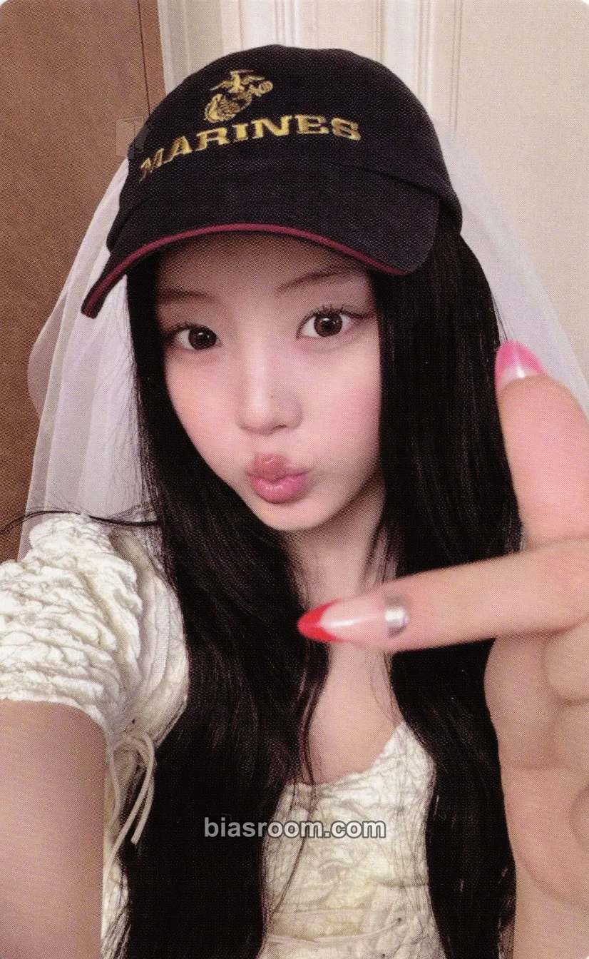 Wonhee MAMIHLAPINATAPAI Photocard - ILLIT - ILLIT K-pop photocard