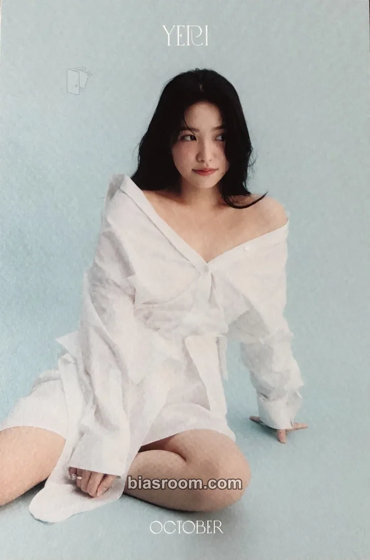 Yeri 2021 Season's Greetings Photocard - Red Velvet - Red Velvet K-pop photocard