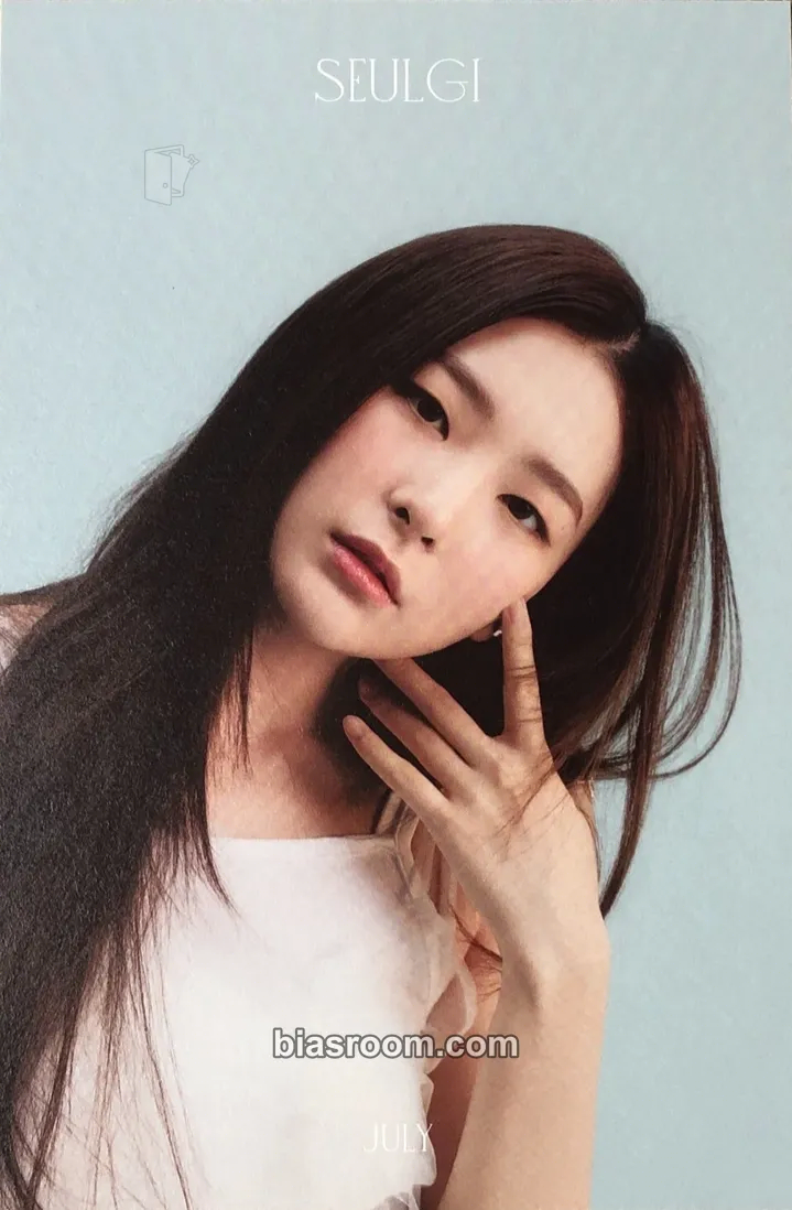 Seulgi 2021 Season's Greetings Photocard - Red Velvet - Red Velvet K-pop photocard