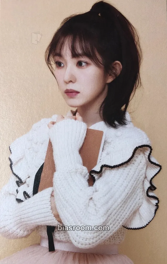 Irene 2022 Season's Greetings Photocard - Red Velvet - Red Velvet K-pop photocard