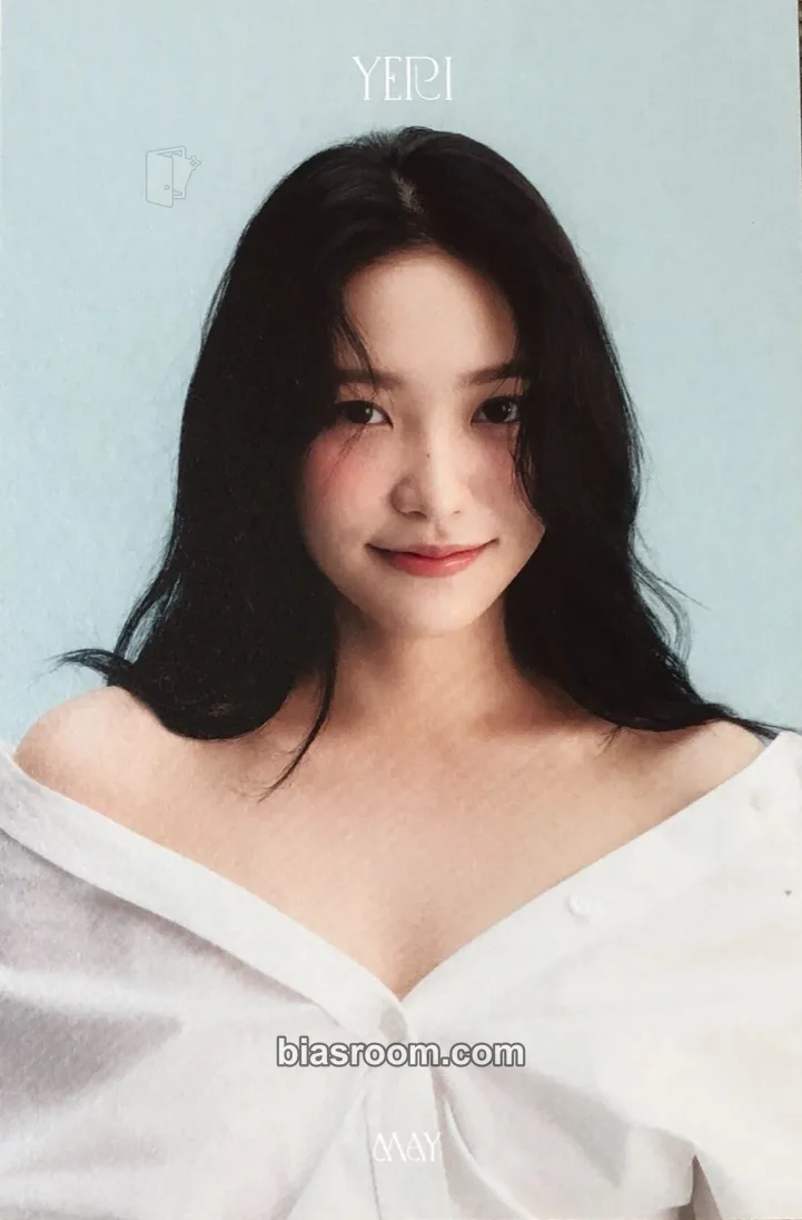 Yeri 2021 Season's Greetings Photocard - Red Velvet - Red Velvet K-pop photocard