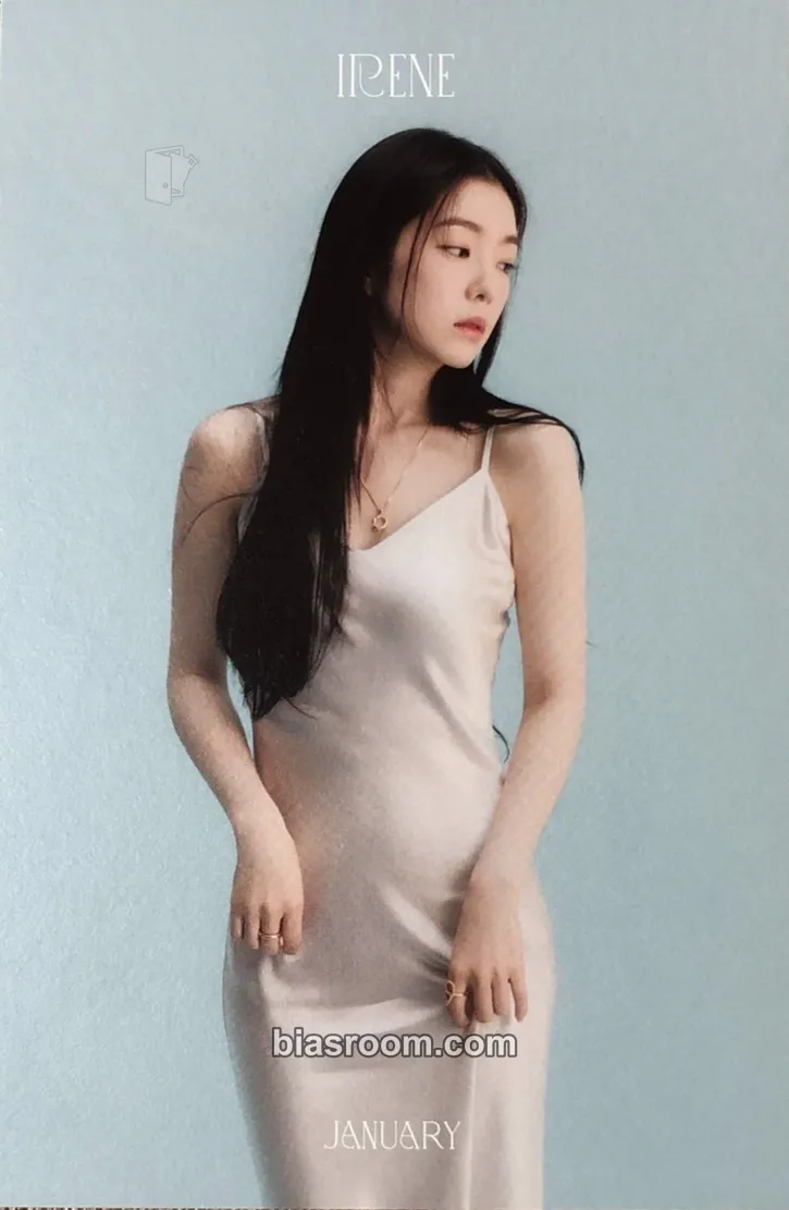 Irene 2021 Season's Greetings Photocard - Red Velvet - Red Velvet K-pop photocard
