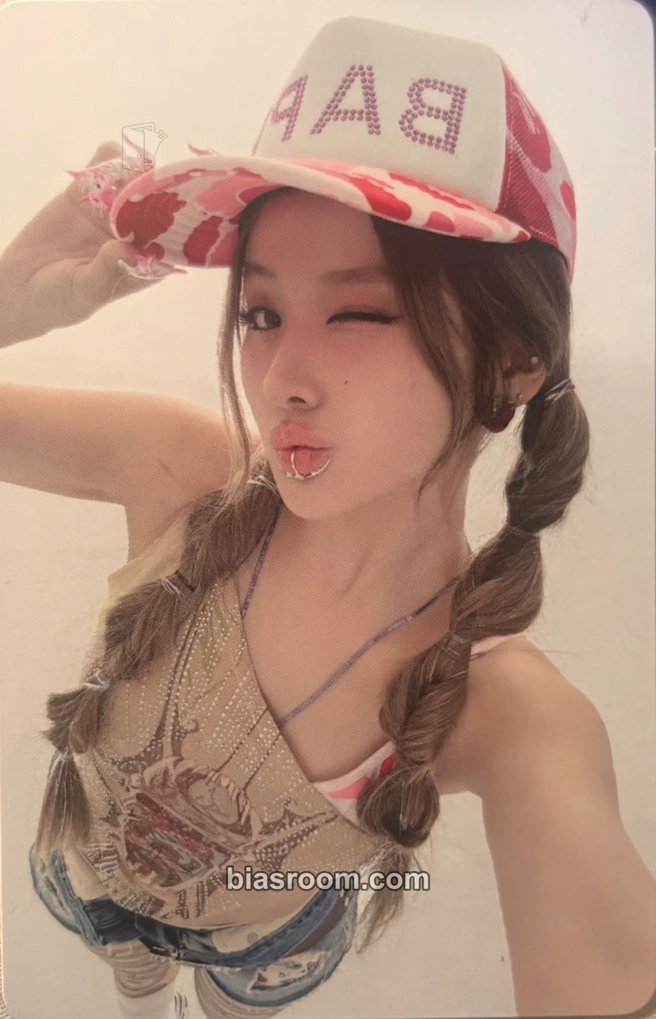 Belle Tokyo Mission Start Photocard - KISS OF LIFE - KISS OF LIFE K-pop photocard