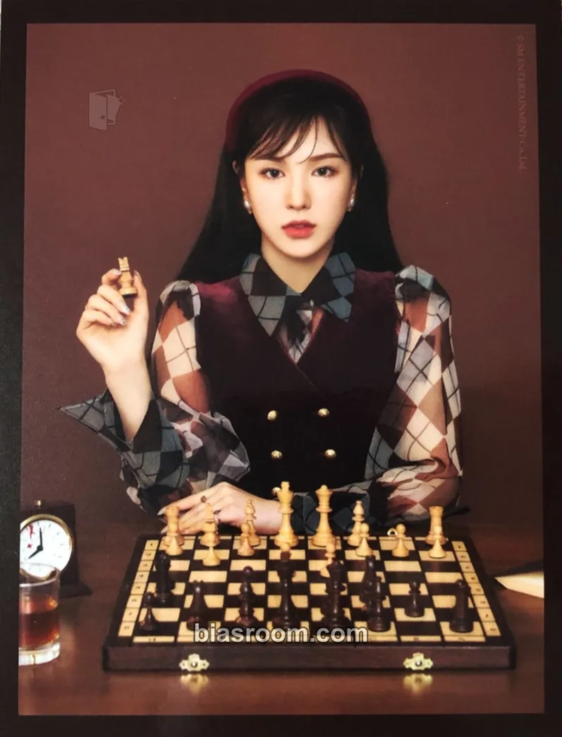 Wendy 2022 Season's Greetings Photocard - Red Velvet - Red Velvet K-pop photocard
