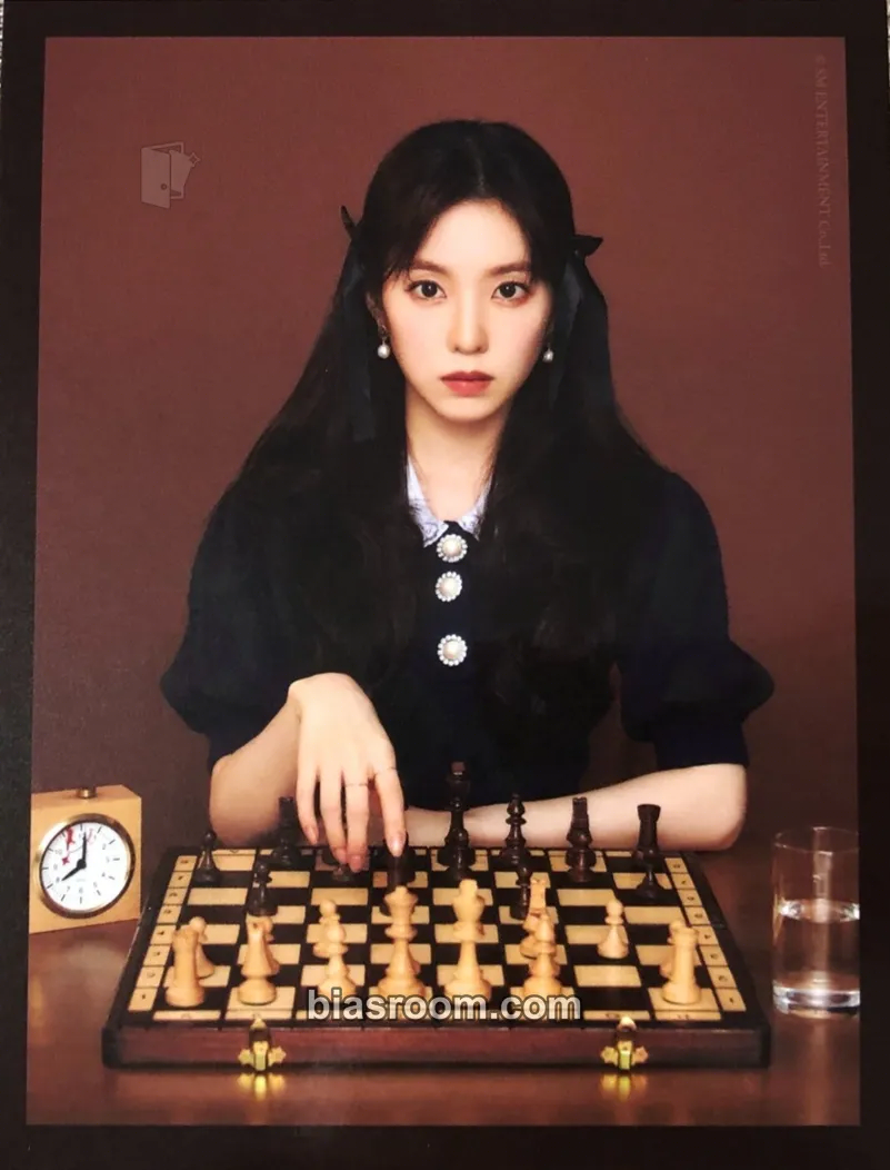 Irene 2022 Season's Greetings Photocard - Red Velvet - Red Velvet K-pop photocard