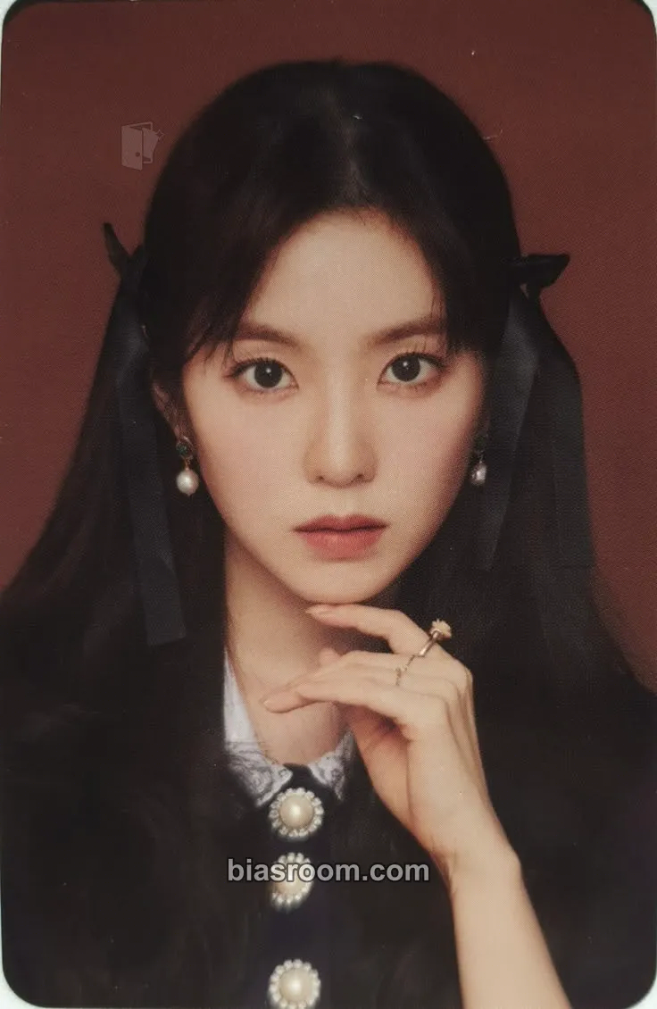 Irene 2022 Season's Greetings Photocard - Red Velvet - Red Velvet K-pop photocard
