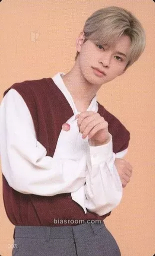 Jin INI 1ST FAN MEETING Photocard - INI - INI K-pop photocard