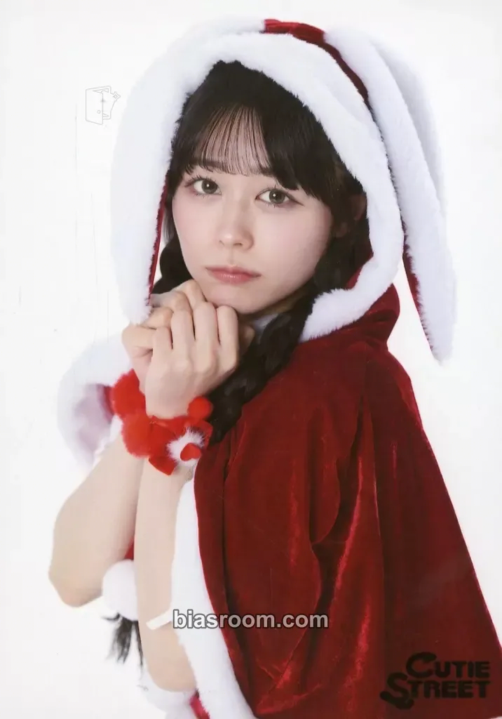 Aika Sano 5 Photo Set - 2024 Christmas Costume Edition - Photocard - Cutie Street - Cutie Street K-pop photocard