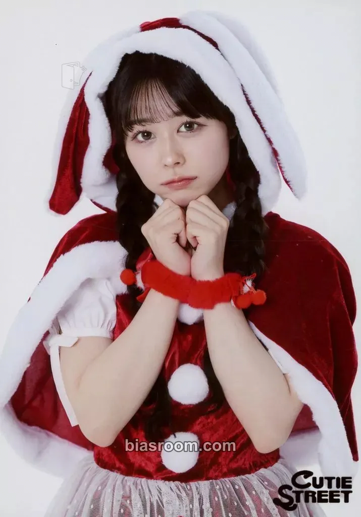 Aika Sano 5 Photo Set - 2024 Christmas Costume Edition - Photocard - Cutie Street - Cutie Street K-pop photocard