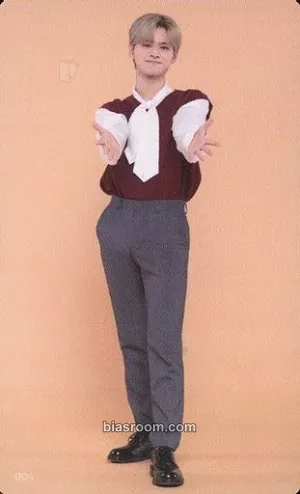 Jin INI 1ST FAN MEETING Photocard - INI - INI K-pop photocard