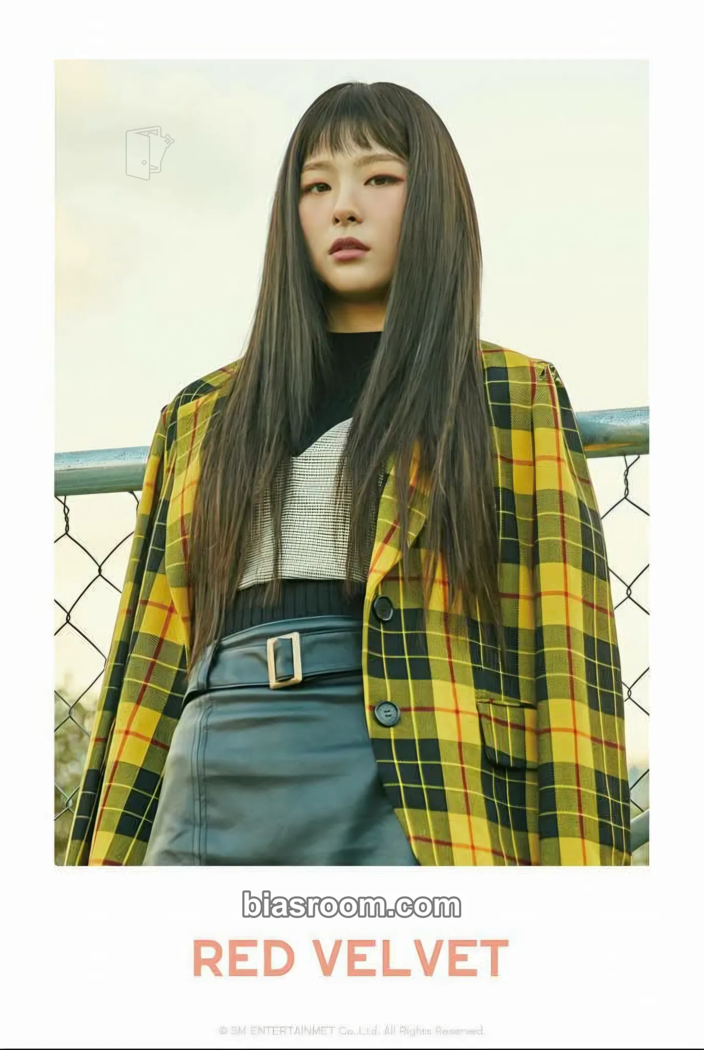 Seulgi 2018 Season's Greetings Photocard - Red Velvet - Red Velvet K-pop photocard