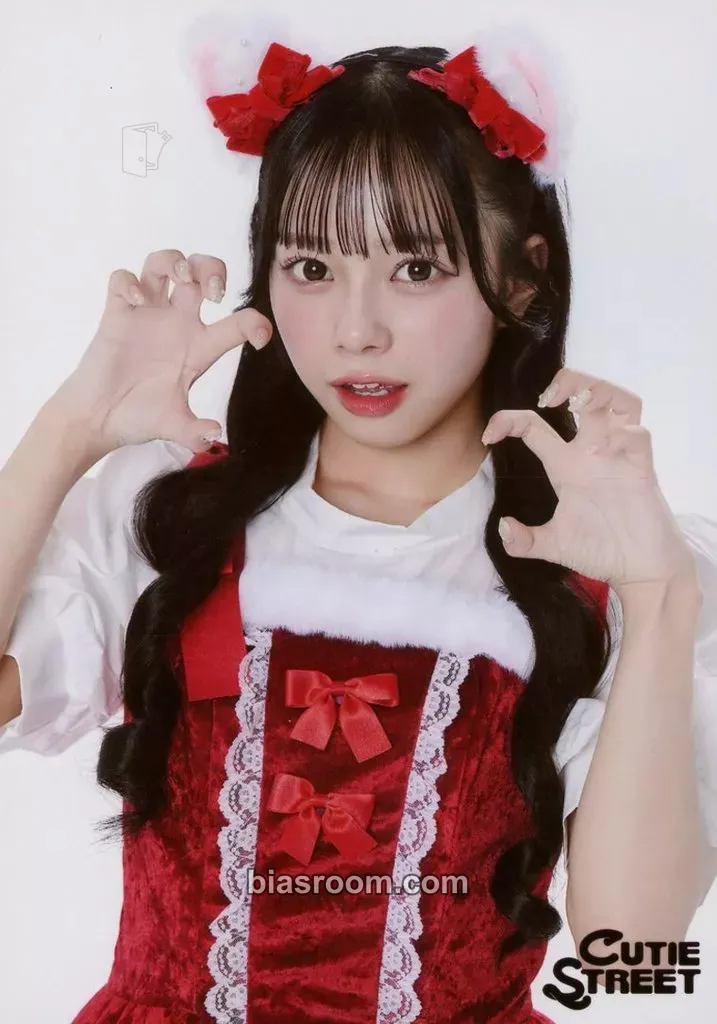 Ayano Masuda 5 Photo Set - 2024 Christmas Costume Edition - Photocard - Cutie Street - Cutie Street K-pop photocard