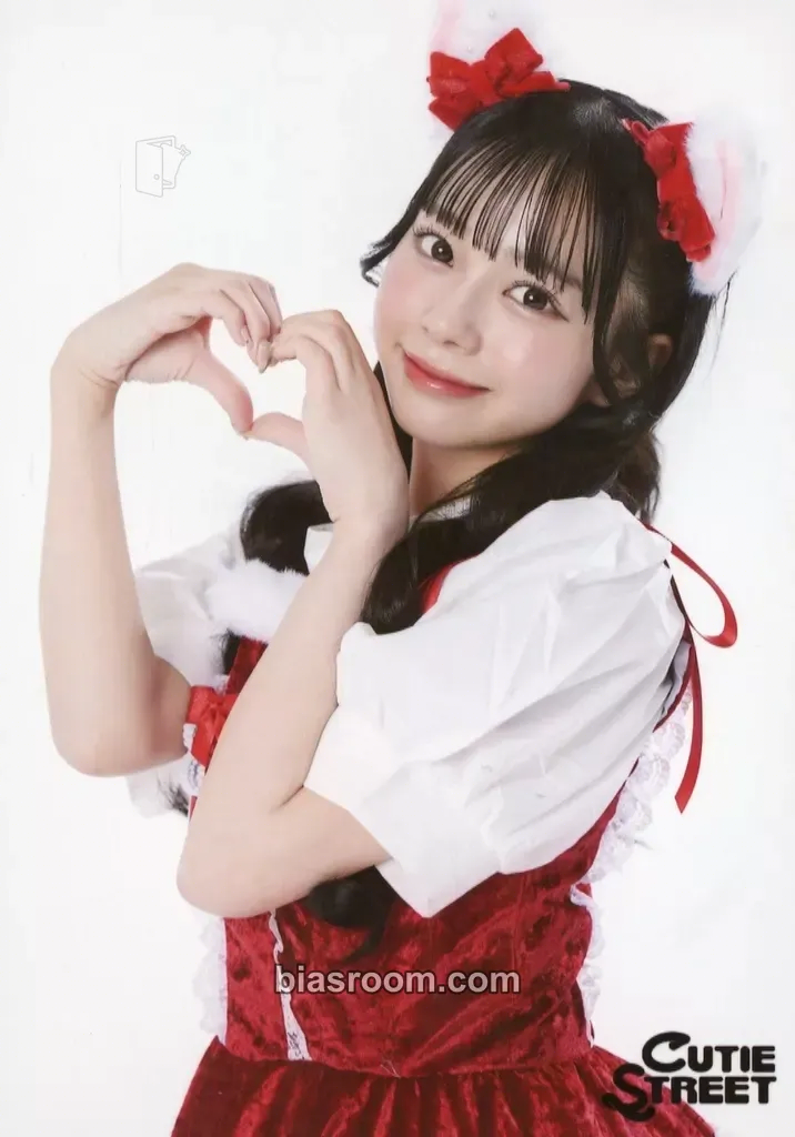 Ayano Masuda 5 Photo Set - 2024 Christmas Costume Edition - Photocard - Cutie Street - Cutie Street K-pop photocard