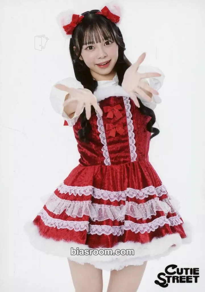 Ayano Masuda 5 Photo Set - 2024 Christmas Costume Edition - Photocard - Cutie Street - Cutie Street K-pop photocard