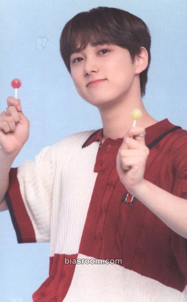 Takumi INI 1ST FAN MEETING Photocard - INI - INI K-pop photocard
