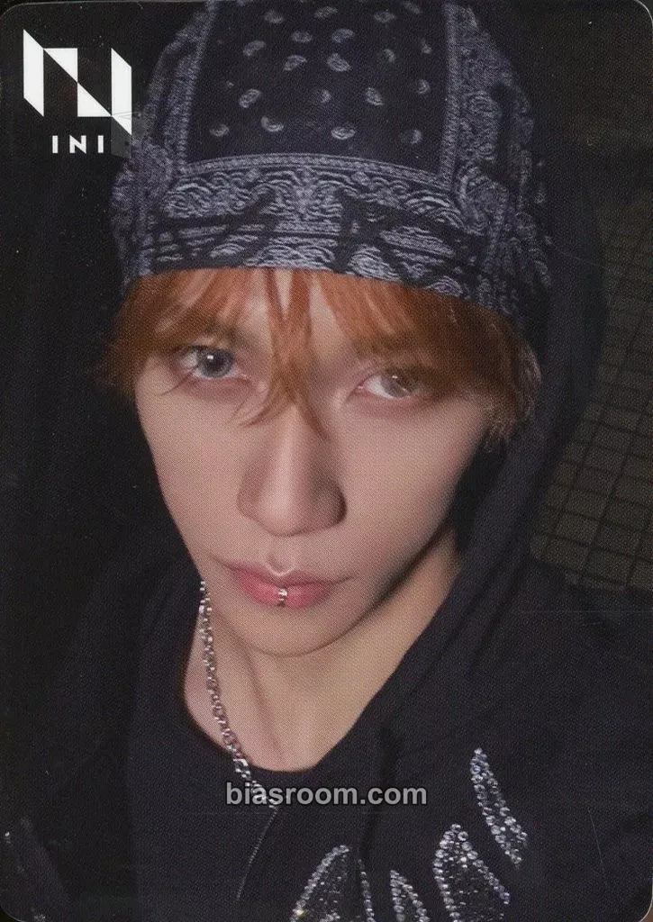 Rihito THE ORIGIN Photocard - INI - INI K-pop photocard
