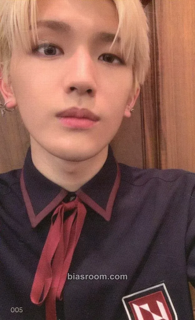 Hiromu INI 1ST FAN MEETING Photocard - INI - INI K-pop photocard