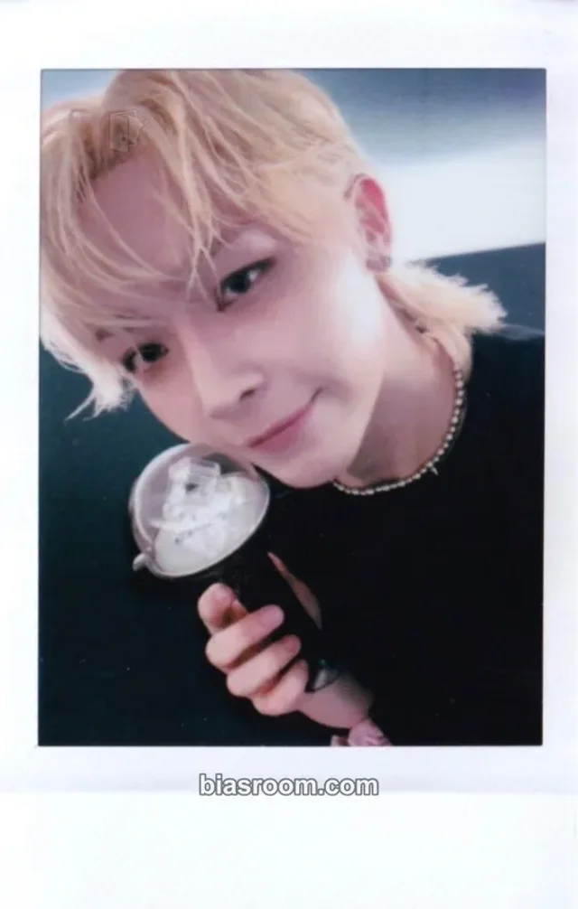 &TEAM - Nicholas - AWAKEN THE BLOODLINE (Asia Tour) Event encore polaroid